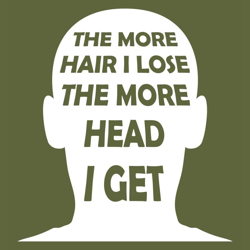 I get more head