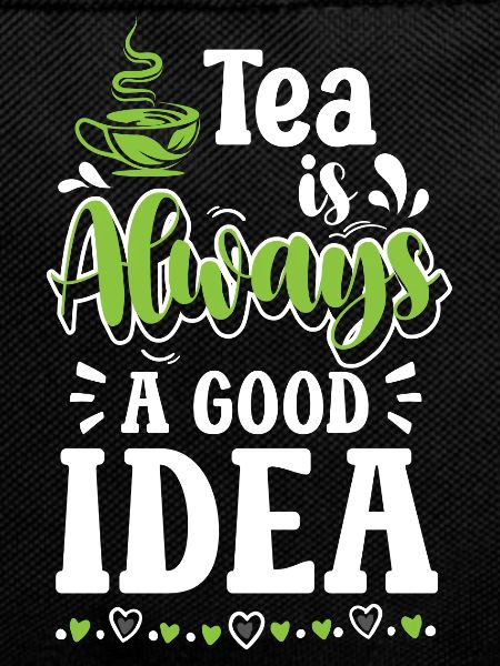 Teacup Grandma Green Tea