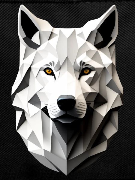 Head of the White Wolf