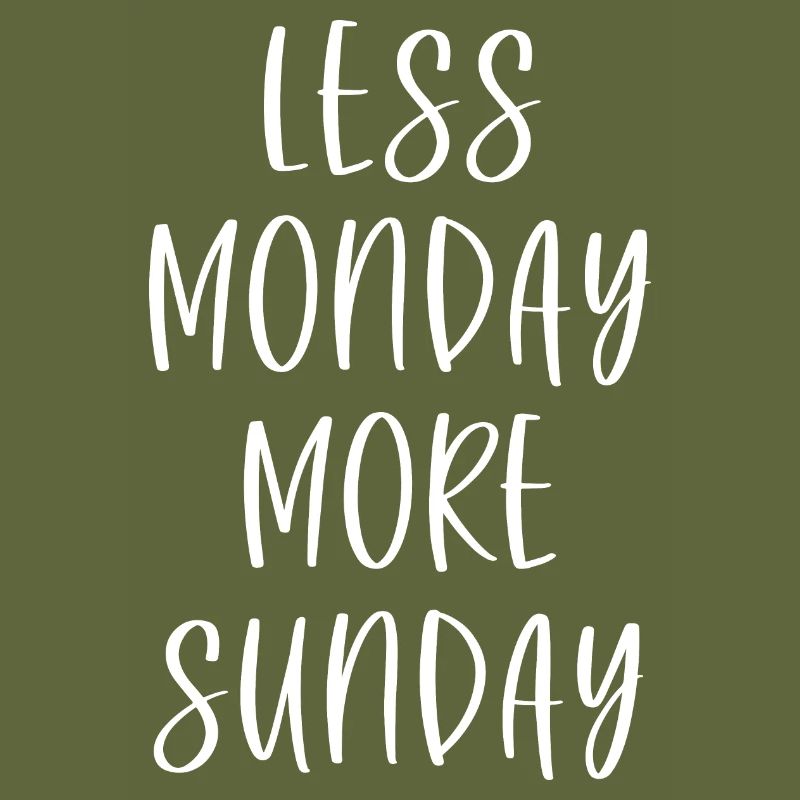 Moins Lundi Plus Dimanche
