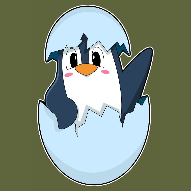 Penguin Eggshell