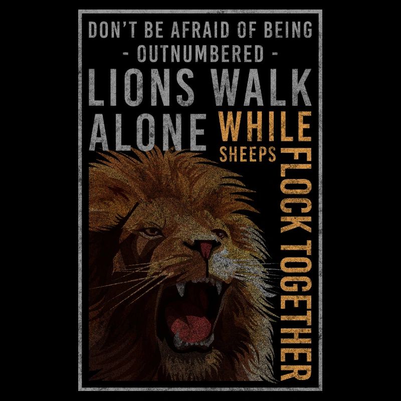 Lion Africa Predator Tiger