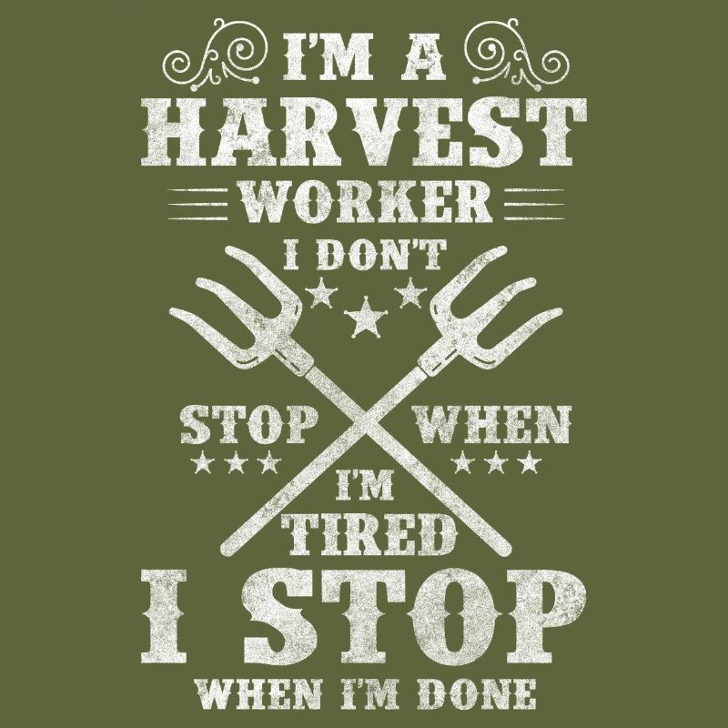 Erntehelfer Feldarbeiter Acker Essen