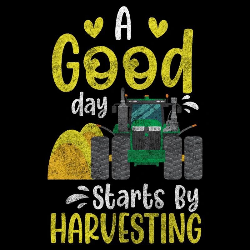 Harvest Field Worker Field