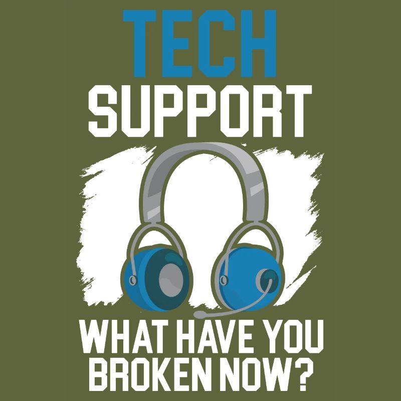 Wenn alles andere fehlschlägt Reboot Tech Support