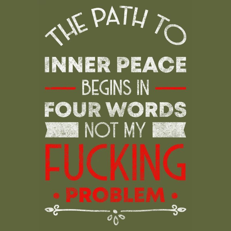 Problems, Fun, Humor Motto