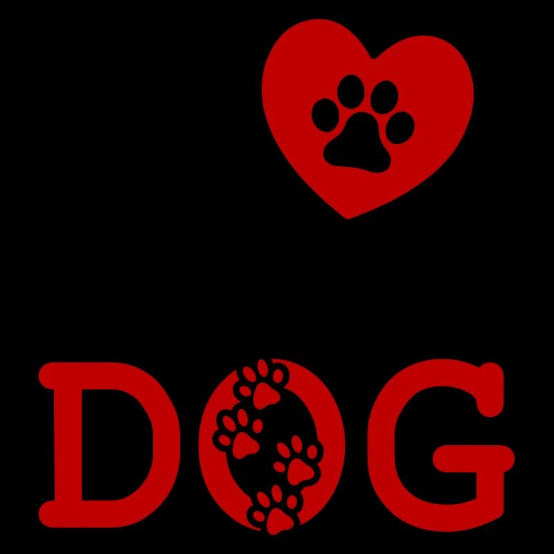 I love my dog