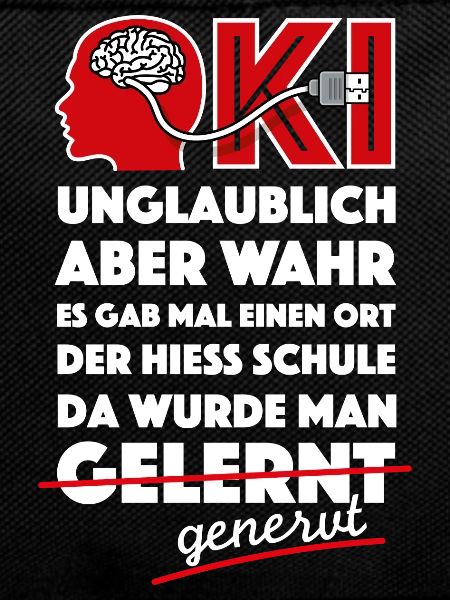 KI, ChatGPT, Schule nervt