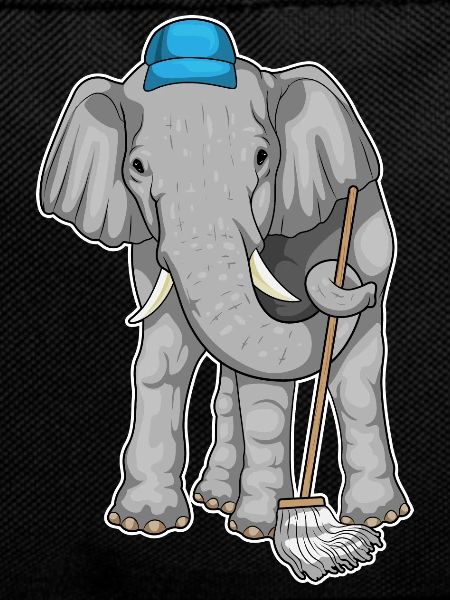 Nettoyant éléphant Vadrouille