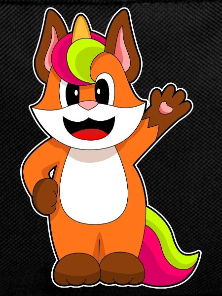 Fox Unicorn