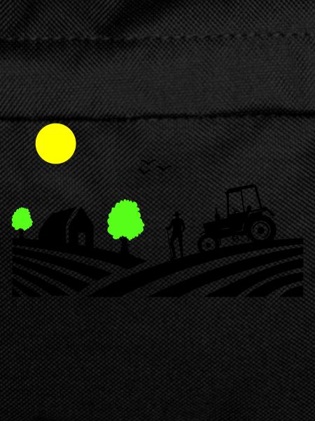 Ferme de tracteurs