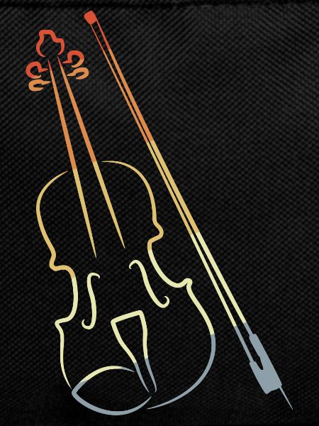 Violin and Bow