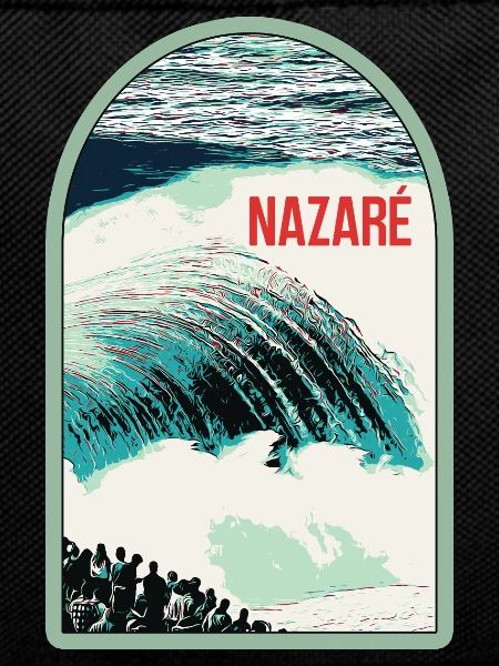 Waves of Nazaré, Surfing Paradise