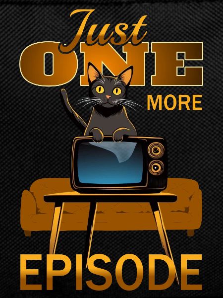 Cat on TV