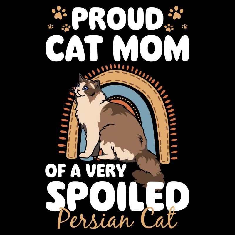 Chat Persan Chat Lady Cat Lat Lover Paw