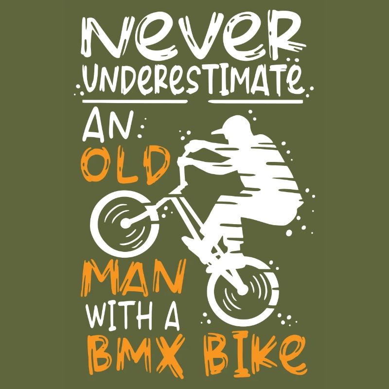 Old BMX Rider