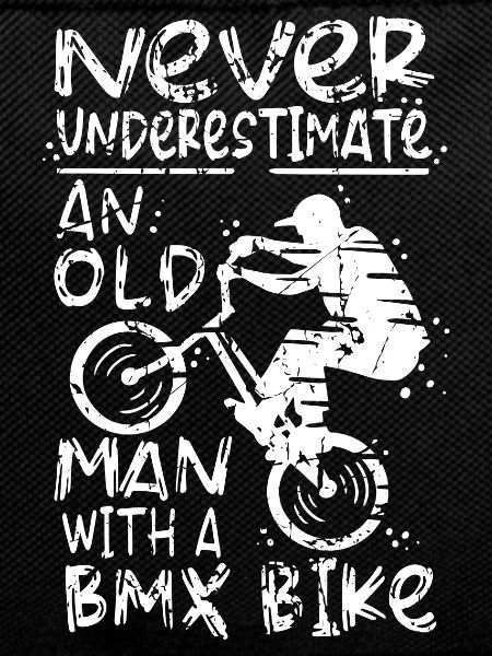 Never underestimate an old BMX rider