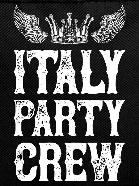 Italy Party Vacation Crew