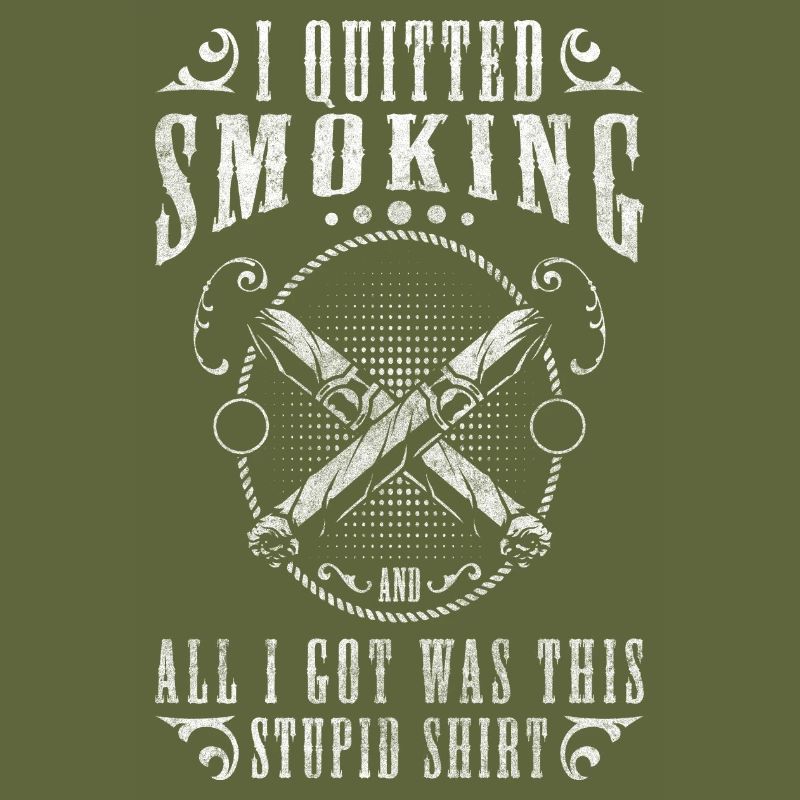 Zigarette Zigarre Hanf Nervös