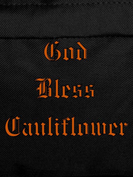 GodBlessCauliflower
