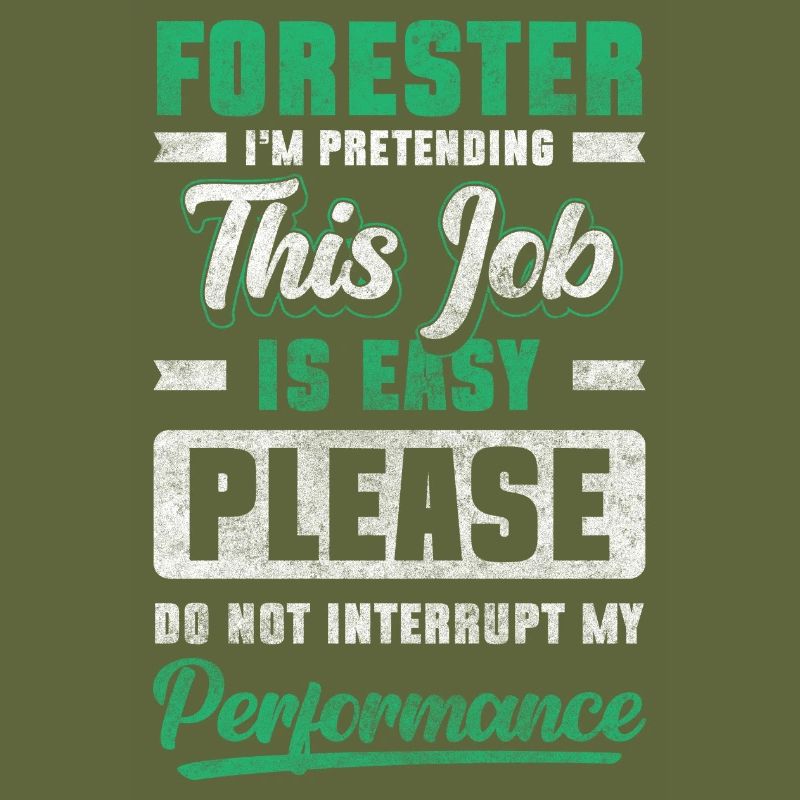 Forestry Worker Forestry Company Protector