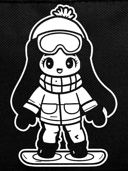 Snowboarder Girls