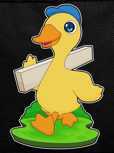 Duck Carpenter Wood Crafts