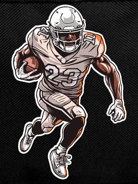 American Football Sketch
