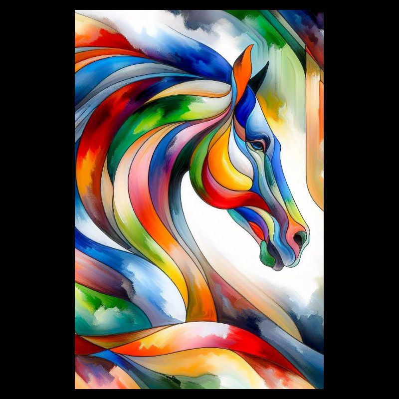 Horse abstract