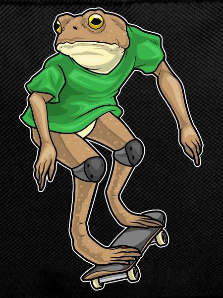 Frog Skater Skateboard