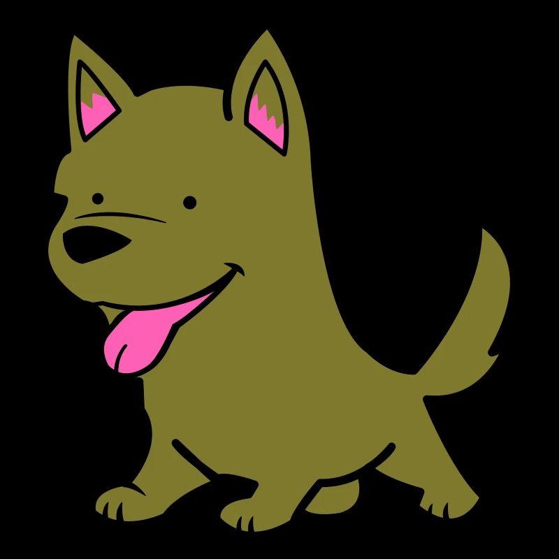 Bande dessinée de chien