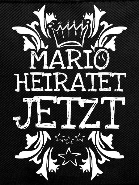 Geschenk für Mario