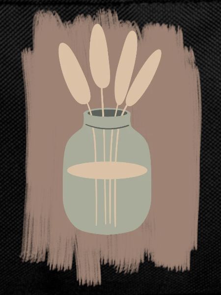 Vase with Reed Minimal