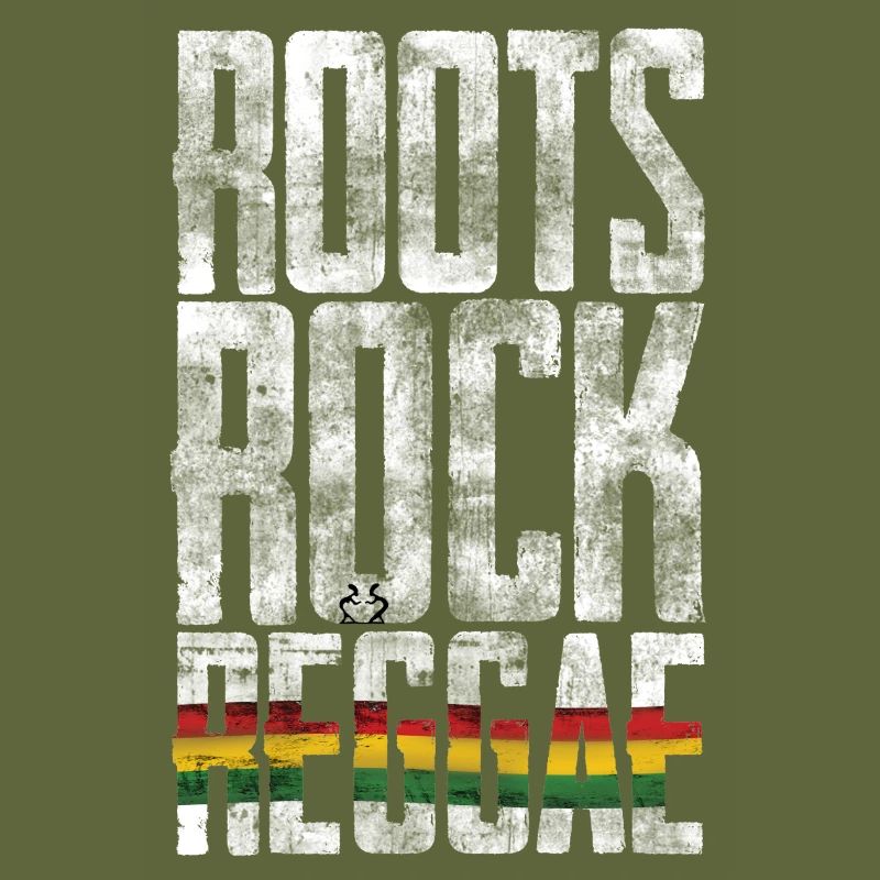 Drapeau Roots Rock Reggae