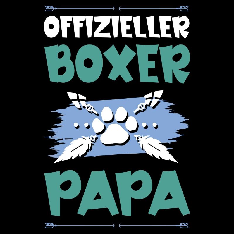 Chiens Boxer Papa