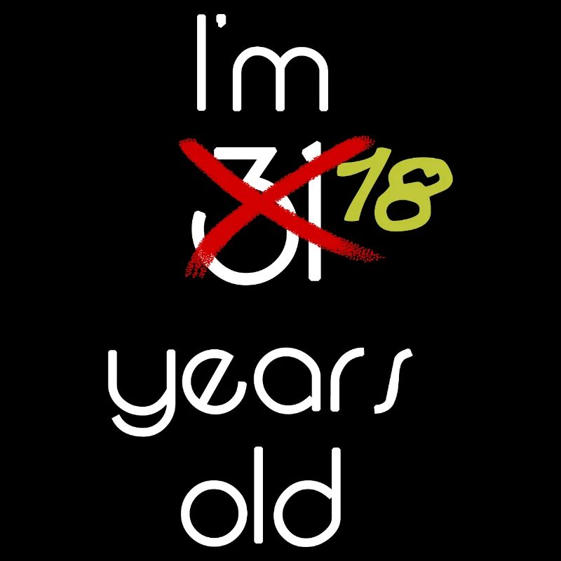 31 Years Celebration Graphic Style