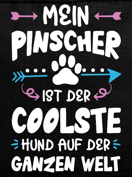 pinscher dog saying