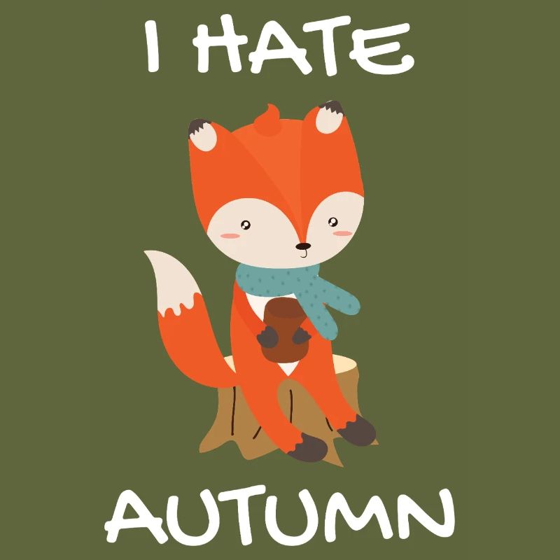 Ich Hasse Herbst Fuchs