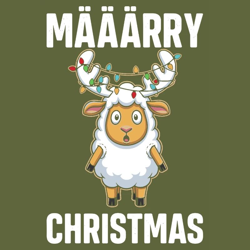 Määärry Christmas llama