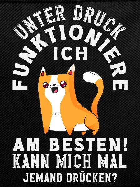 I function best under pressure