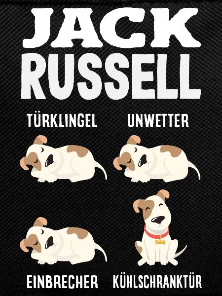Funny Jack Russell Owner Gift
