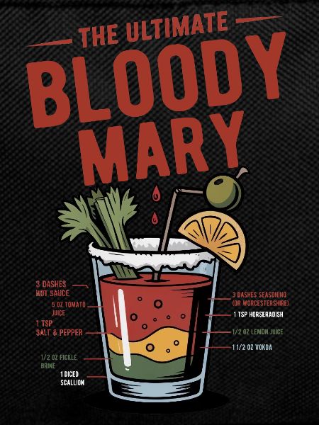 The Ultimate Bloody Mary Recipe