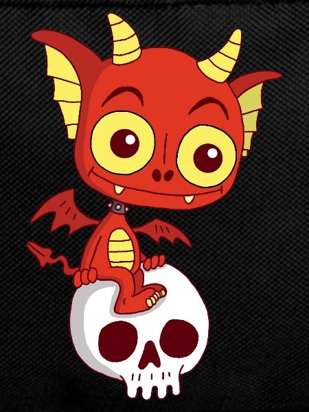 Little Demon Rests