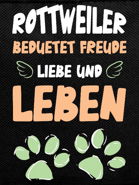 Rottweiler Love and Life