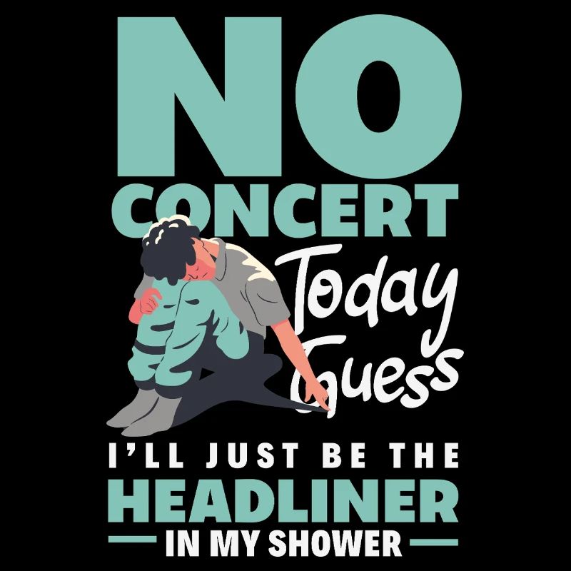 No concert today sad music