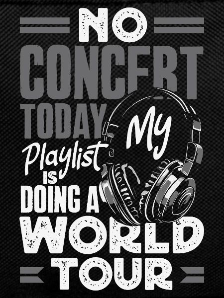 No concert today sad music