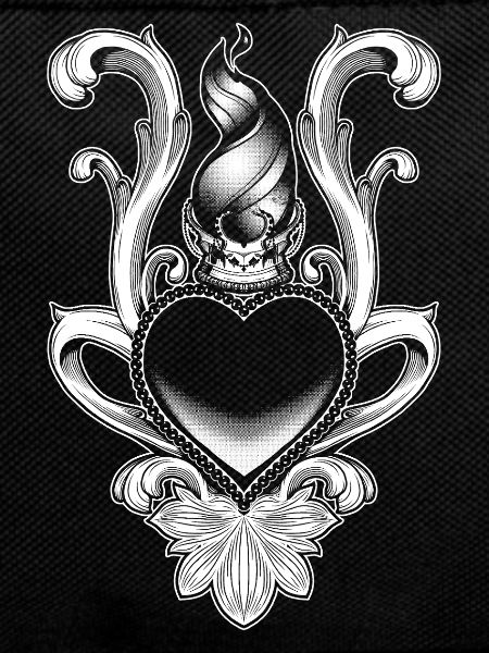 The Queen's Heart V.2 - Black version