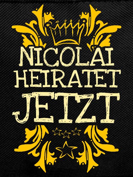 Bachelor Nicolai