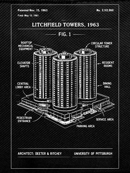 Litchfield Towers Blueprint Skyline