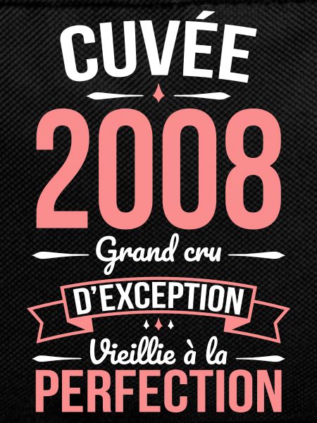 2008 – Aged to perfection